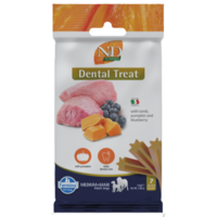 Pamlsok Farmina N&D Dog Pumpkin Lamb Blueberry Adult medium & maxi 100 g